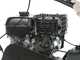 BlackStone RMH 70-302 - Trinciaerba professionale a martelli - Motore a benzina 10 HP