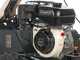BlackStone RMH 70-302 - Trinciaerba professionale a martelli - Motore a benzina 10 HP