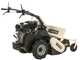BlackStone RMH 70-302 - Trinciaerba professionale a martelli - Motore a benzina 10 HP