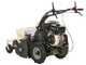 BlackStone RMH 70-302 - Trinciaerba professionale a martelli - Motore a benzina 10 HP
