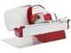 OUTLET - DIFETTI ESTETICI - Berkel Home Line Plus 200 Rossa - Affettatrice con lama 195 mm