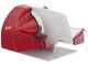 OUTLET - DIFETTI ESTETICI - Berkel Home Line Plus 200 Rossa - Affettatrice con lama 195 mm