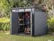 Keter Cortina 9x7 - Casetta da giardino - Con porta doppia anta - 277x218x226 cm