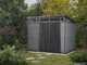 Keter Cortina 9x7 - Casetta da giardino - Con porta doppia anta - 277x218x226 cm