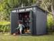 Keter Cortina 9x7 - Casetta da giardino - Con porta doppia anta - 277x218x226 cm