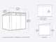 Keter Cortina 9x7 - Casetta da giardino - Con porta doppia anta - 277x218x226 cm