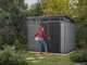 Keter Cortina 9x7 - Casetta da giardino - Con porta doppia anta - 277x218x226 cm
