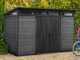 Keter Cortina 11x7 - Casetta da giardino - Con porta doppia anta - 340x218x226 cm