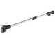 Worx WG327E - Potatore manuale a batteria + asta di prolunga 125cm - 20V 2Ah