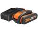 Worx WG327E - Potatore manuale a batteria + asta di prolunga 125cm - 20V 2Ah