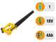 Stanley Fatmax SFMCBL714M1-QW - Soffiatore a batteria per foglie - 18V 4Ah