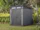 Keter Cortina 7x7 - Casetta da giardino - Con porta doppia anta - 214x218x226 cm