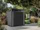 Keter Cortina 7x7 - Casetta da giardino - Con porta doppia anta - 214x218x226 cm