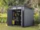 Keter Cortina 7x7 - Casetta da giardino - Con porta doppia anta - 214x218x226 cm