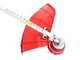 OUTLET - PICCOLI DIFETTI ESTETICI - GeoTech GT-2 58 L - Decespugliatore a scoppio multifunzione