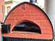 Pizza Party Passione - Forno ibrido 2 in 1 Gas/Legna per pizza - Camera di cottura 80x60 cm - Piano cottura in biscotto