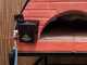 Pizza Party Passione - Forno ibrido 2 in 1 Gas/Legna per pizza - Camera di cottura 80x60 cm - Piano cottura in biscotto