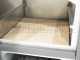 Forno a legna da incasso Nuovo Minimus 50 Mini Inc in acciaio - 2 piani 