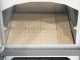 Forno a legna da incasso Nuovo Minimus 50 Mini Inc in acciaio - 2 piani 