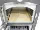 Forno a legna da incasso Nuovo Minimus 50 Mini Inc in acciaio - 2 piani 