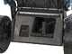 OUTLET - SENZA IMBALLO ORIGINALE - Hyundai DM51SC - Rasaerba a scoppio trazionato - Motore Honda GCV200