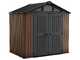 Keter Stronghold 8X6 - Casetta da giardino - Con porta a doppia anta - 249x178x241 cm