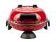G3 Ferrari Delizia Anniversary Rosso - Forno Pizza Elettrico - Pietra refrattaria