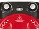 G3 Ferrari Delizia Anniversary Rosso - Forno Pizza Elettrico - Pietra refrattaria