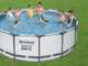 OUTLET - PICCOLI DIFETTI ESTETICI - Bestway Steel Pro Max 5612X - &Oslash;427x122 cm - Piscina Rotonda