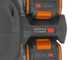 Worx Nitro WG865E - Trivella a batteria - 40V - 2 x 20V 4Ah