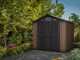 Keter Stronghold 8X8 - Casetta da giardino - Con porta a doppia anta - 252x231x241 cm
