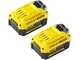 Stanley Fatmax SCOEP3801M2-QW - Arieggiatore a batteria  - 2 x 18V 4Ah
