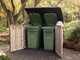 OUTLET - SENZA IMBALLO ORIGINALE - Keter Store it Out Ultra - Armadio porta attrezzi da giardino