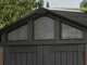 Keter Stronghold 10X8 - Casetta da giardino - Con porta a doppia anta - 305x243x251 cm