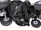 BullMach PEGASO 95-200 RMH - Trattorino tagliaerba con cambio idrostatico - Cesto di raccolta - Mulching