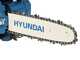 OUTLET - DIFETTI ESTETICI - Hyundai LD825A - Motosega da potatura con borsa e catena - Lama da 25cm