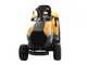 OUTLET - UTILIZZATO PER PROVA - Stiga Estate 384e - Trattorino tagliaerba a batteria - Cesto di raccolta - Potenza 48V/30Ah