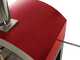 OUTLET - PICCOLI DIFETTI ESTETICI - Rossofuoco Campagnolo Rosso - Forno a legna da esterno con carrello
