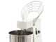 OUTLET - PICCOLI DIFETTI ESTETICI - Seven Italy GH 30 - Impastatrice a spirale - 400V - Con ruote e timer