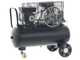 OUTLET - PICCOLI DIFETTI ESTETICI - BlackStone B-LBC 50-20 - Compressore aria elettrico a cinghia - Motore 2 HP - 50 lt