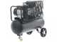 OUTLET - PICCOLI DIFETTI ESTETICI - BlackStone B-LBC 50-20 - Compressore aria elettrico a cinghia - Motore 2 HP - 50 lt