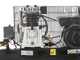 OUTLET - PICCOLI DIFETTI ESTETICI - BlackStone B-LBC 50-20 - Compressore aria elettrico a cinghia - Motore 2 HP - 50 lt