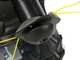 BlackStone GXR 260-H - Decespugliatore a ruote a benzina 4 tempi semovente - Motore Honda GCVx200