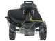 BlackStone GXR 260-H - Decespugliatore a ruote a benzina 4 tempi semovente - Motore Honda GCVx200