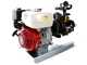 OUTLET - SENZA IMBALLO ORIGINALE - Comet APS 71 - Motopompa alta pressione - Motore a benzina Honda GX 270