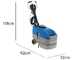 OUTLET - PICCOLI DIFETTI ESTETICI - Fiorentini Delux 350 - Lavapavimenti elettrica - 3 in 1: lava, asciuga e aspira