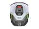 OUTLET - UTILIZZATO PER PROVA - EGO RM 4000E - Robot rasaerba - con batteria al litio da 24V - 10Ah