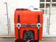 Seven Italy 600L - Gruppo botte irroratrice a trattore - Pompa APS71 - Colore verde