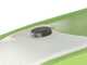 Seven Italy 600L - Gruppo botte irroratrice a trattore - Pompa APS71 - Colore verde