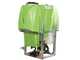 Seven Italy 600L - Gruppo botte irroratrice a trattore - Pompa APS71 - Colore verde